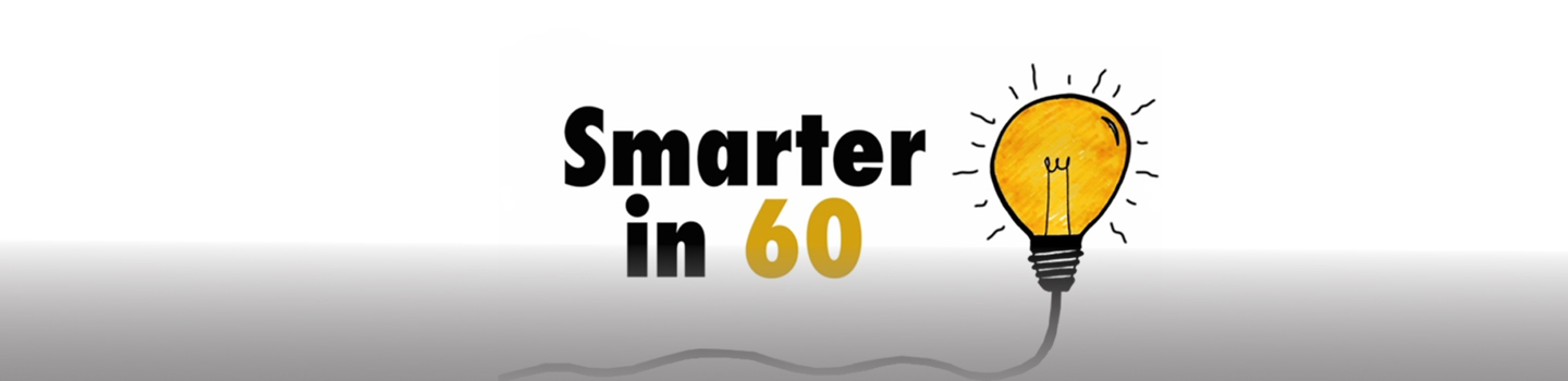Smarter in 60 mortgage tips banner
