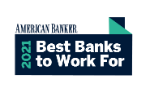 Best Banks to Work For logo 2021