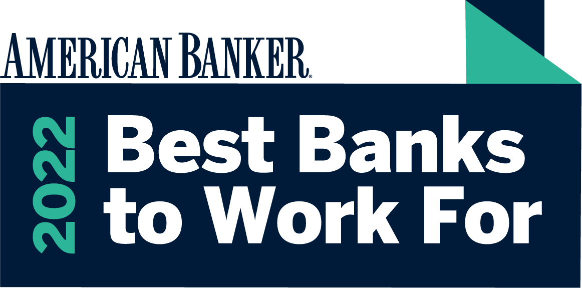Best Banks to Work For logo 2021