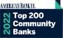 American Banker 2021 Top 200 Community Banks
