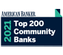 American Banker 2021 Top 200 Community Banks