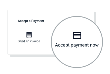Autobooks accept payment now button