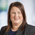 Vice President and COO of Peoples State Bank Katie Tolokken.