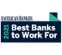 American Banker 2021 Best Banks to Work for