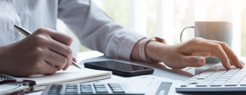 Calculating finances