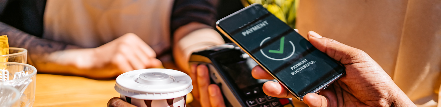 Contactless payment with digital wallet