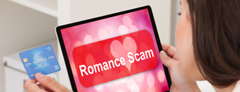 online romance scams