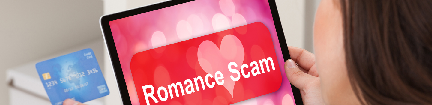 Online romance scam