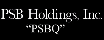 PSB Holdings, Inc. wordmark