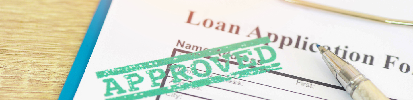 approved loan application form