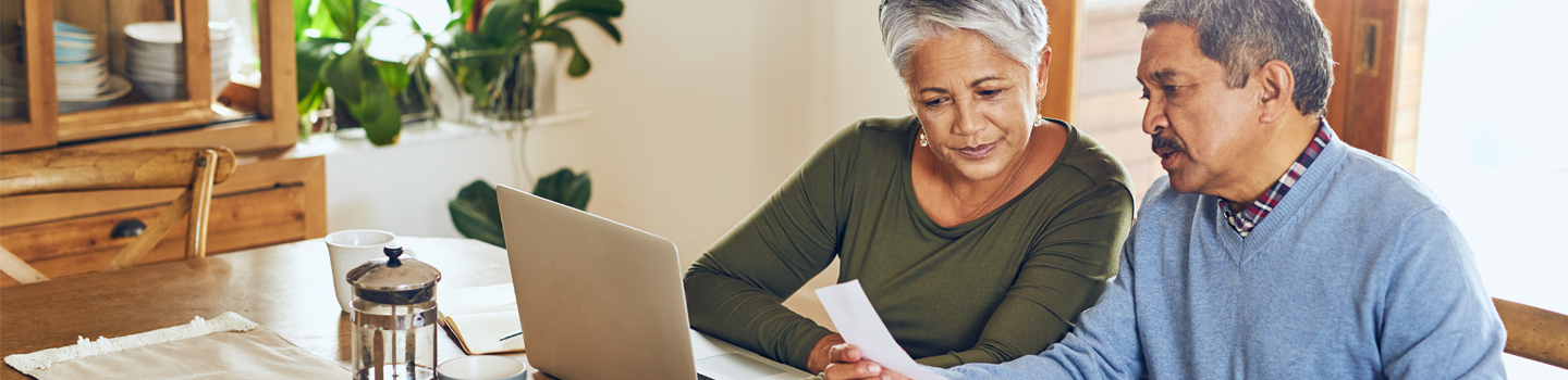 people working on taxes or paperwork