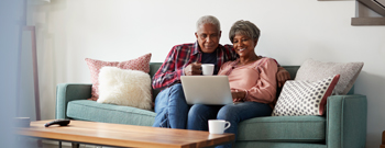 couple on laptop